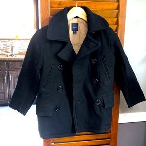 Boys Gap Navy Peacoat